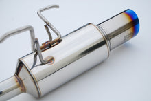 Load image into Gallery viewer, Invidia 2022+ Subaru WRX N1 Twin Outlet Single Layer Tip Cat-Back Exhaust - HS22WRXGTT