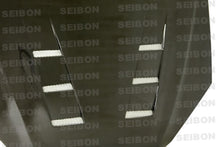 Load image into Gallery viewer, Seibon 08-12 Hyundai Genesis Coupe TS Carbon Fiber Hood - HD0809HYGEN2D-TS