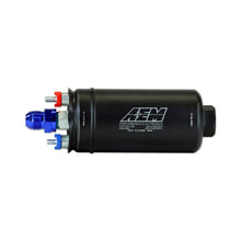 Load image into Gallery viewer, AEM 400LPH High Pressure Fuel Pump -6AN Female Out, -10AN Female In - 50-1005