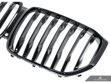 Load image into Gallery viewer, AutoTecknic Gloss Black Front Grille - BMW G05 X5 Pre-LCI