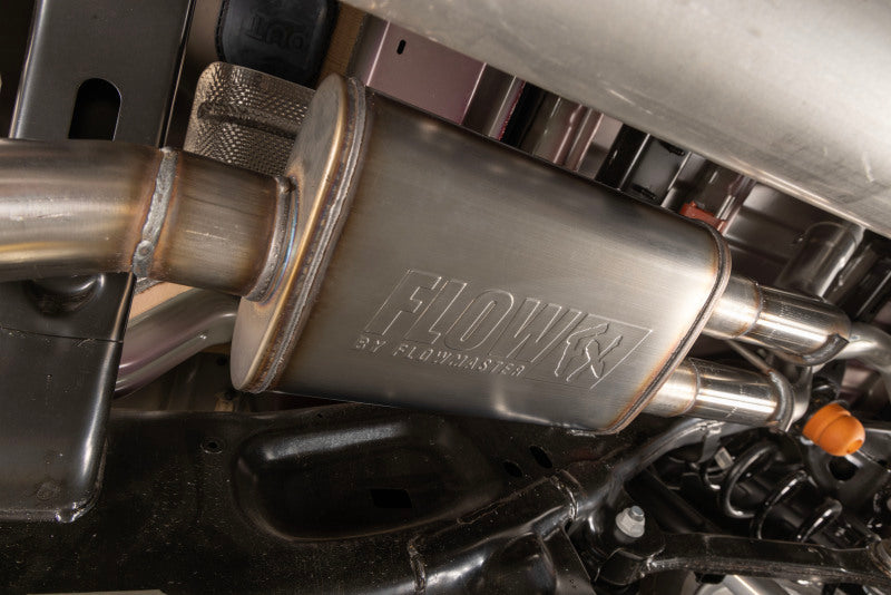 Flowmaster 25 RAM 1500 3.0L Direct Fit Muffler FlowFX Exhaust System - 718195