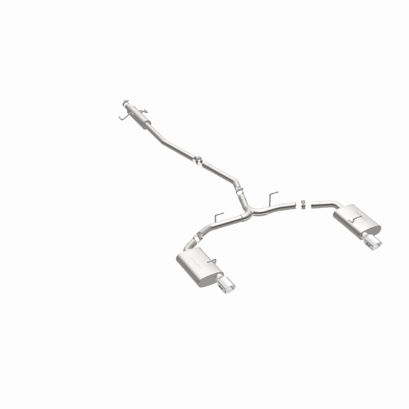 MagnaFlow SYS Cat-Back 2010 Ford Fusion 3.0L/3.5L - 15552