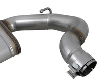 Load image into Gallery viewer, aFe MACH Force-Xp Hi-Tuck 3in 409 SS 18-20 Jeep Wrangler JL 2.0/3.6 Axle-Back Exhaust - 49-48080