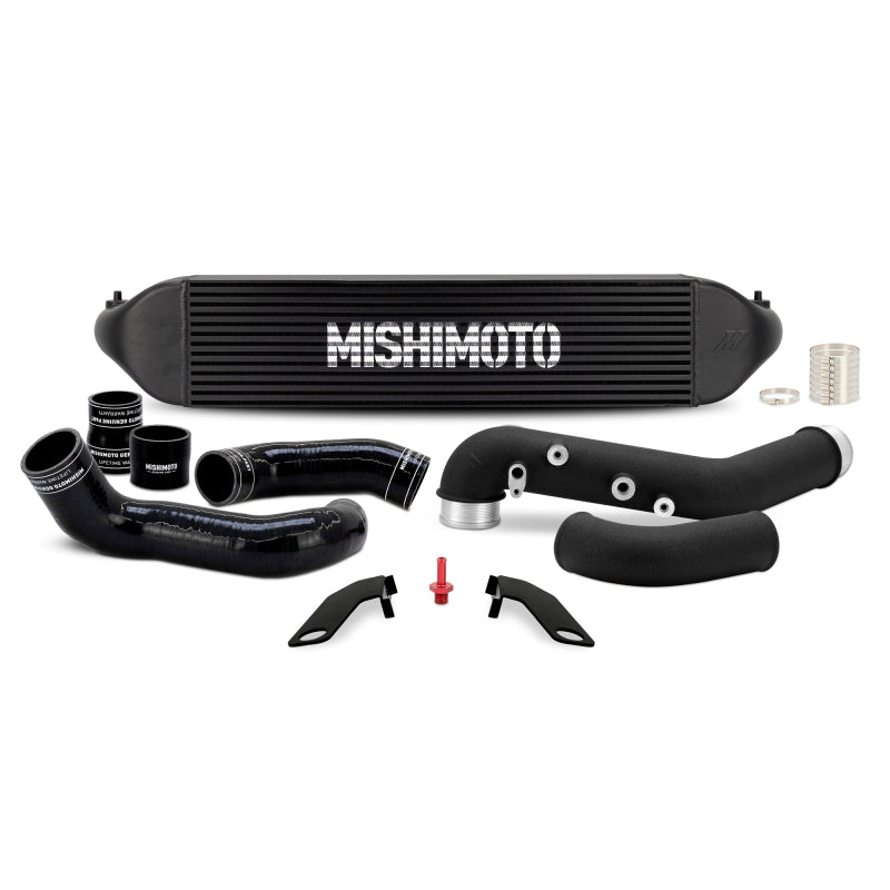 Mishimoto 2023+ Honda Civic Type-R Intercooler Kit w/Pipes - Black Intercooler/Black Pipes - MMINT-CTR-23KBKBK