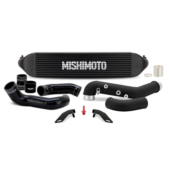 Mishimoto 2023+ Honda Civic Type-R Intercooler Kit w/Pipes - Black Intercooler/Black Pipes - MMINT-CTR-23KBKBK