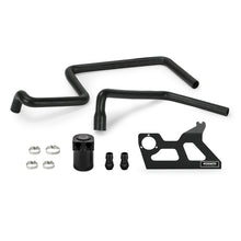 Load image into Gallery viewer, Mishimoto 07-11 Jeep Wrangler JK Baffled Oil Catch Can - Black
