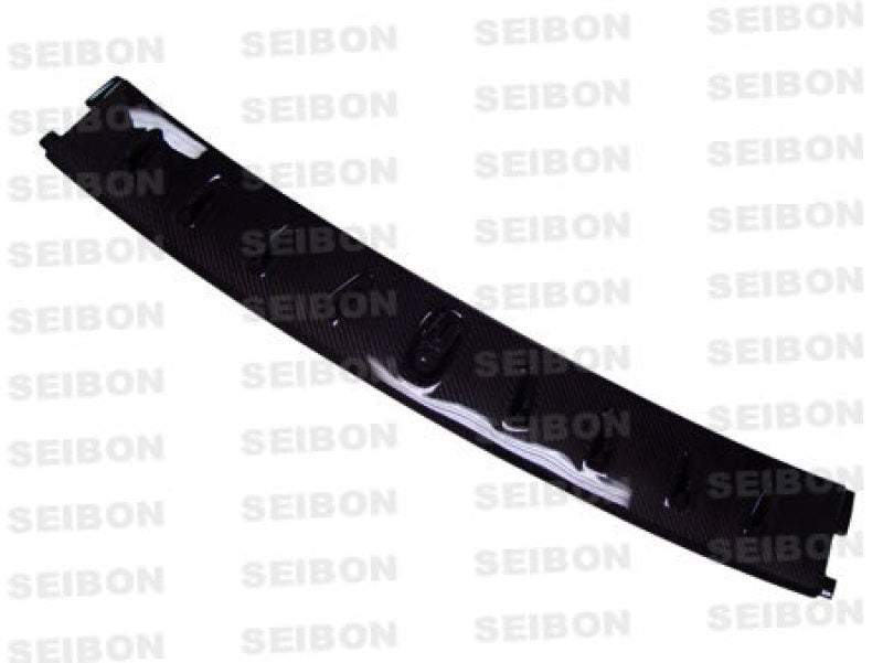 Seibon 03-07 Mitsubishi Evo 8 & 9 Carbon Fiber Rear Fin Spoiler - RFS0305MITEVO8