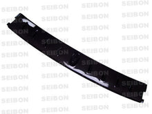Load image into Gallery viewer, Seibon 03-07 Mitsubishi Evo 8 &amp; 9 Carbon Fiber Rear Fin Spoiler - RFS0305MITEVO8