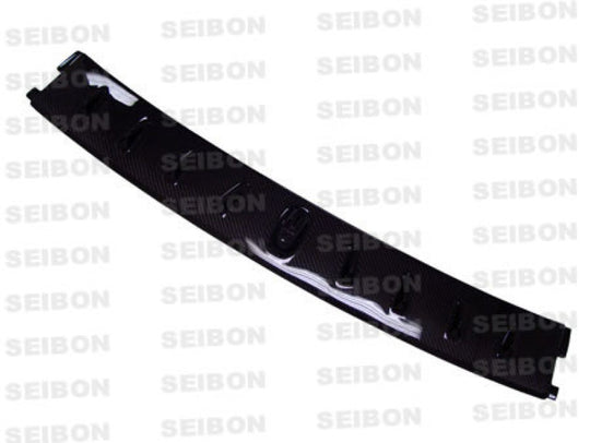 Seibon 03-07 Mitsubishi Evo 8 & 9 Carbon Fiber Rear Fin Spoiler - RFS0305MITEVO8