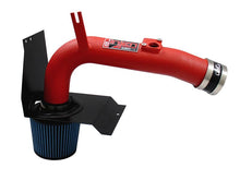 Load image into Gallery viewer, Injen 08-13 Subaru WRX/STi 2.5L (t) Wrinkle Red Cold Air Intake - SP1204WR