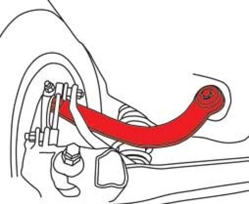 SPC Performance 05-10 Scion tC Rear Control Arm - 67485