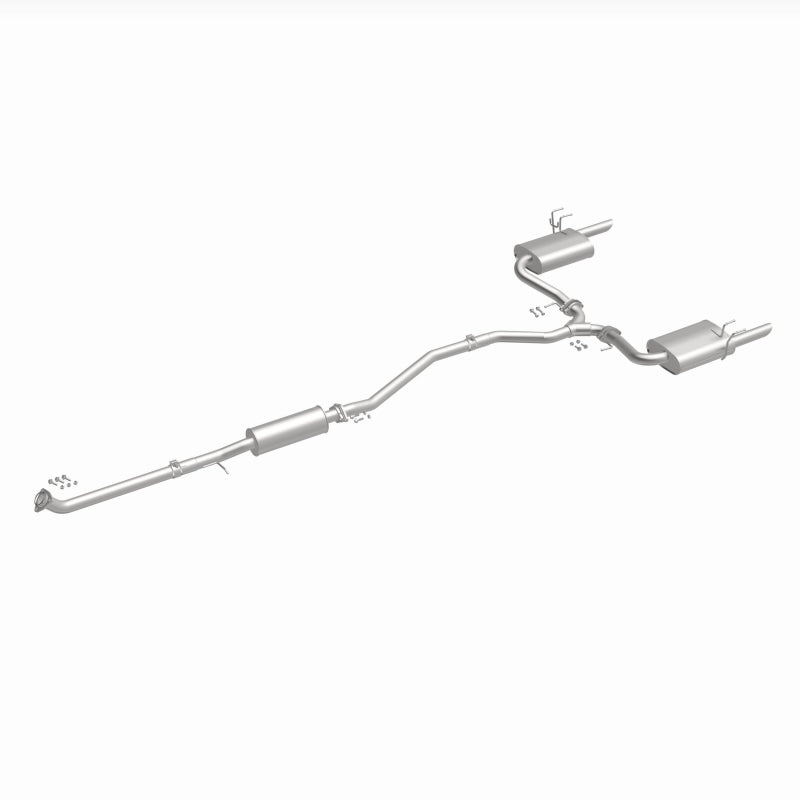 BRExhaust 16-21 Honda Civic 1.5L Direct-Fit Replacement Exhaust System - 106-0999