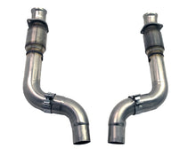Load image into Gallery viewer, Kooks 2020 Mustang GT500 5.2L 2in x 3in SS Headers w/GREEN Catted Connection Pipe - 1156H630