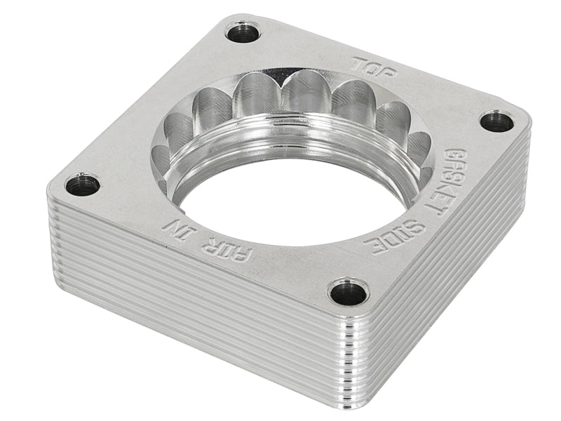 aFe Silver Bullet Throttle Body Spacer 03-06 Nissan 350Z V6 3.5L (VQ35DE) - 46-36008