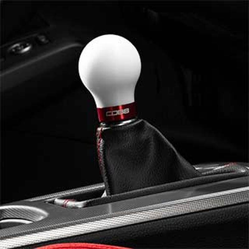 Cobb 2022+ Honda Civic Type R 6-Speed Short Weighted Cobb Knob - White - 2H2365-W