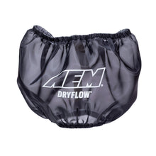 Load image into Gallery viewer, AEM Air Filter Wrap Black 7.5in Length x 5in Width x 5in Height - 1-4002