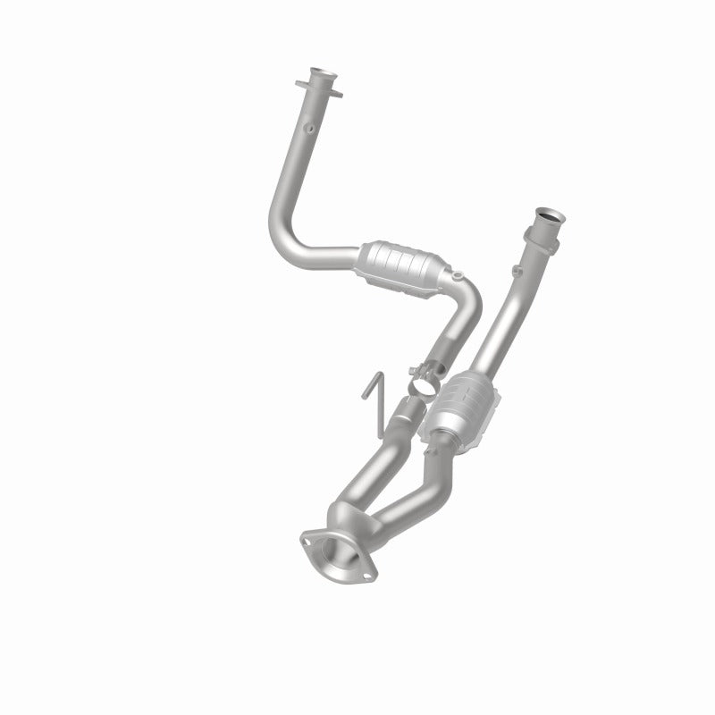 MagnaFlow Direct Fit Catalytic Converter 05-06 Jeep Grand Cherokee 3.7L Y-Pipe Assembly - 49687
