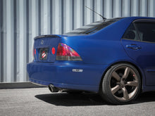 Load image into Gallery viewer, aFe Lexus IS300 01-05 L6-3.0L Takeda Cat-Back Exhaust System- Carbon Fiber Tip - 49-36058-C