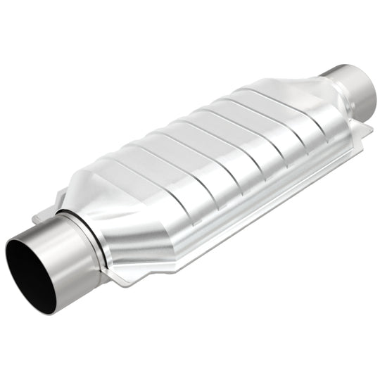MagnaFlow Universal Catalytic Converter 3inch FED - 95509