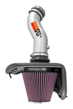 Load image into Gallery viewer, K&amp;N 14-15 Jeep Cherokee 3.2L V6 High Flow Performance Intake Kit - 77-1569KS