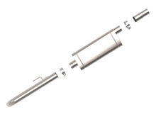 Load image into Gallery viewer, aFe ROCK Basher Exhaust Cat-Back 3in SS-409 2020 Jeep Gladiator (JT) V6-3.6L - 49-48082