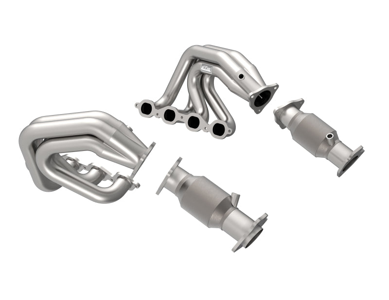 Kooks 20-24 Chevrolet Corvette Stingray 6.2L V8 2in x 3in SS Headers w/ H.O Green Catted Connection - 2180H640