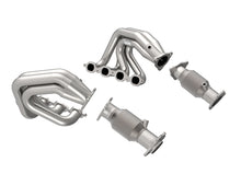 Load image into Gallery viewer, Kooks 20-24 Chevrolet Corvette Stingray 6.2L V8 2in x 3in SS Headers w/ H.O Green Catted Connection - 2180H640