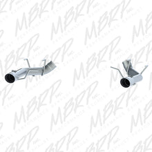 Load image into Gallery viewer, MBRP 2011-2014 Ford Mustang GT 3in Dual Axle Back Muffler Delete - T304 - S7203304