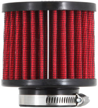 Load image into Gallery viewer, K&amp;N 1.5in Flange ID x 3in OD x 2.5in H Rubber Base Crankcase Vent Filter - 62-1450