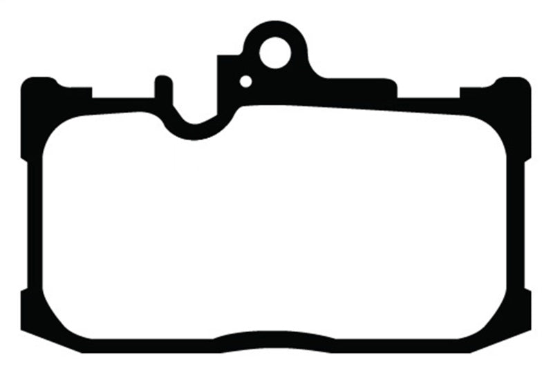 EBC 13+ Lexus GS350 3.5 F-Sport RWD Greenstuff Front Brake Pads - DP23017
