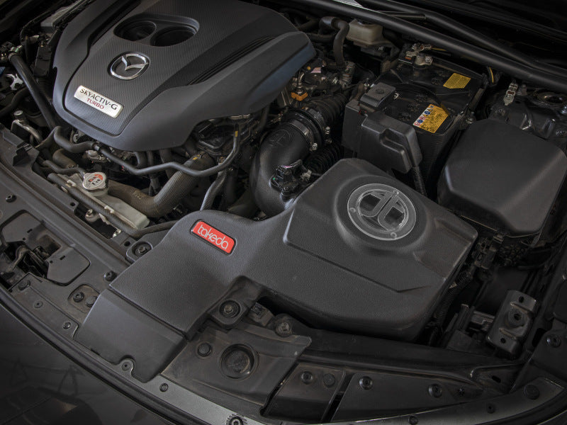 aFe Takeda Momentum Pro DRY S Cold Air Intake System 21-22 Mazda 3 L4 2.5L (t) - 56-70045D