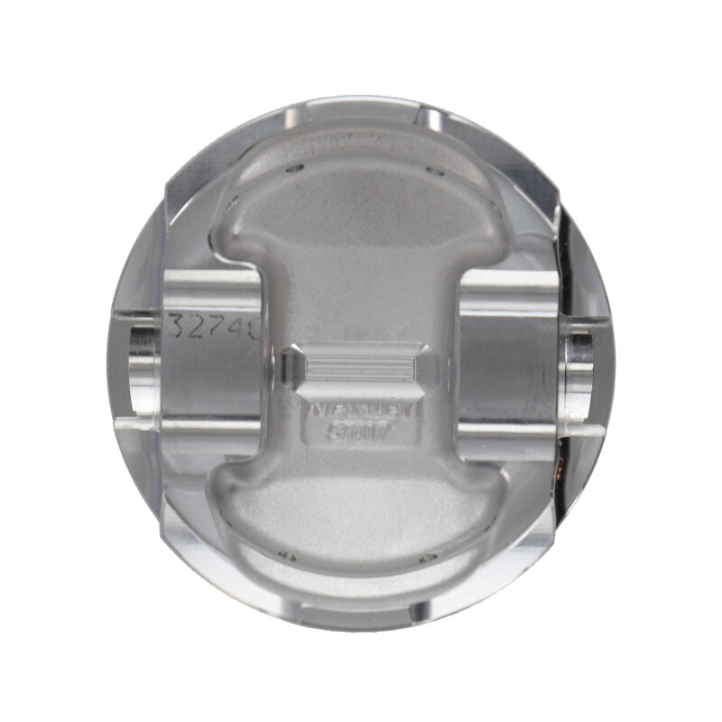 Manley 03-06 EVO VIII/IX 87.0mm-Bore +0.5mm Over Size-8.5/9.0 CR Dish Piston - Single - 619020C-1