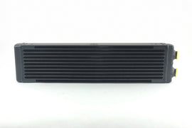 CSF Universal Dual-Pass Oil Cooler (RS Style) - M22 x 1.5 - 24in L x 5.75in H x 2.16in W - 8110