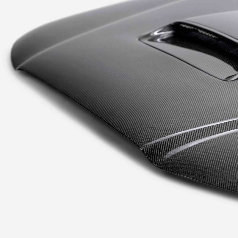 Seibon 05-11 Toyota Tacoma TR-Style Carbon Fiber Hood - HD05TYTA-TR