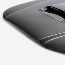 Load image into Gallery viewer, Seibon 05-11 Toyota Tacoma TR-Style Carbon Fiber Hood - HD05TYTA-TR