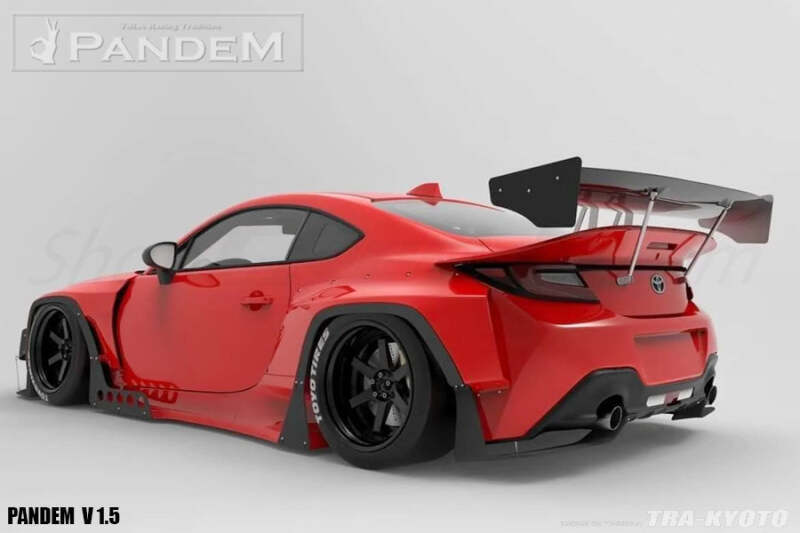 GReddy Pandem 2022+ Toyota GR86 Rocket Bunny Optional Wing - 66910882
