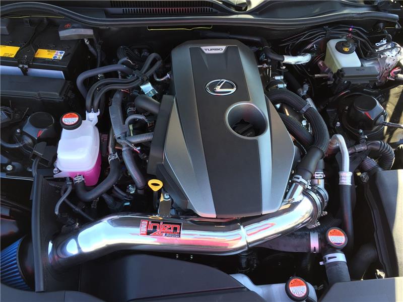 Injen 16-17 Lexus IS200T/RC200T 2.0L Polished Short Ram Air Intake w/ MR Technology - SP2097P