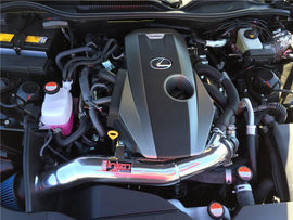 Injen 16-17 Lexus IS200T/RC200T 2.0L Polished Short Ram Air Intake w/ MR Technology - SP2097P
