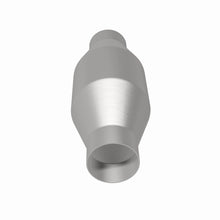 Load image into Gallery viewer, MagnaFlow Universal Catalytic Converter 2.25inch Long Body Spun - 59925