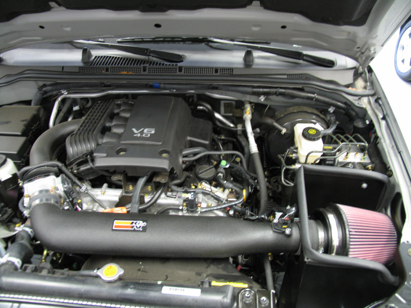 K&N 05 Nissan Pathfinder V6-4.0L Performance Intake Kit - 57-6014