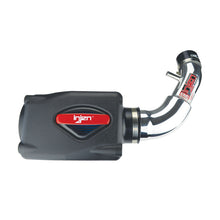 Load image into Gallery viewer, Injen 07-09 Wrangler 3.8L V6 w/ Box Polished Power-Flow Air Intake System - PF5002P