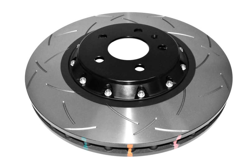 DBA 10-12 Audi S4 Front 5000 Series Slotted Rotor w/Black Hat - DBA52832BLKS