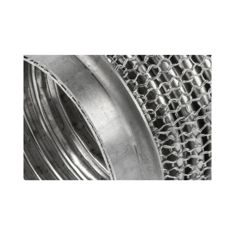 APR T304 Stainless Steel Premium Braided Interlocking Flex Section - 63.5mm (2.5in) - EXH0224