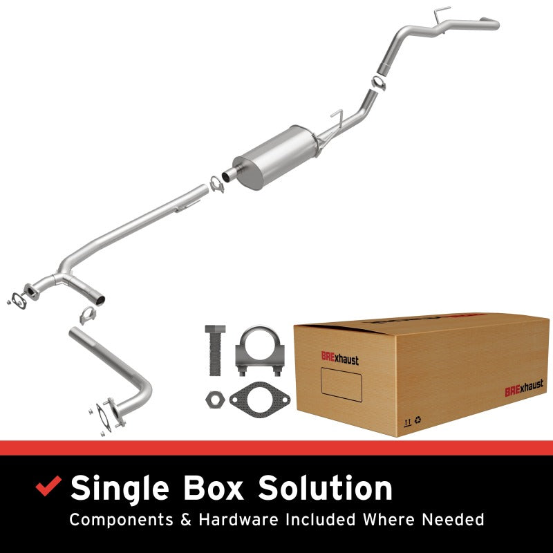 MagnaFlow BRE Exhaust Kit 07-17 Nissan Frontier 4.0L - 106-0144