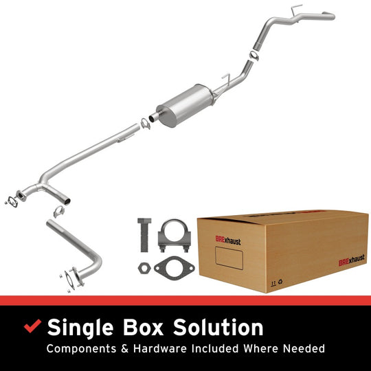 MagnaFlow BRE Exhaust Kit 07-17 Nissan Frontier 4.0L - 106-0144