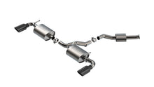 Load image into Gallery viewer, Borla 19-25 Toyota RAV4 Hybrid 2.25 S-Type Cat Back Exhaust - Black Chrome - 141010BC