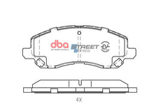 Load image into Gallery viewer, DBA 11-14 Chrysler 200 Front Street Series Brake Pads - DB1441SSEV