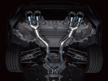 Load image into Gallery viewer, AWE Tuning 23-24 BMW G87 M2 Track Edition Exhaust - Chrome Silver Tips - 3020-42487