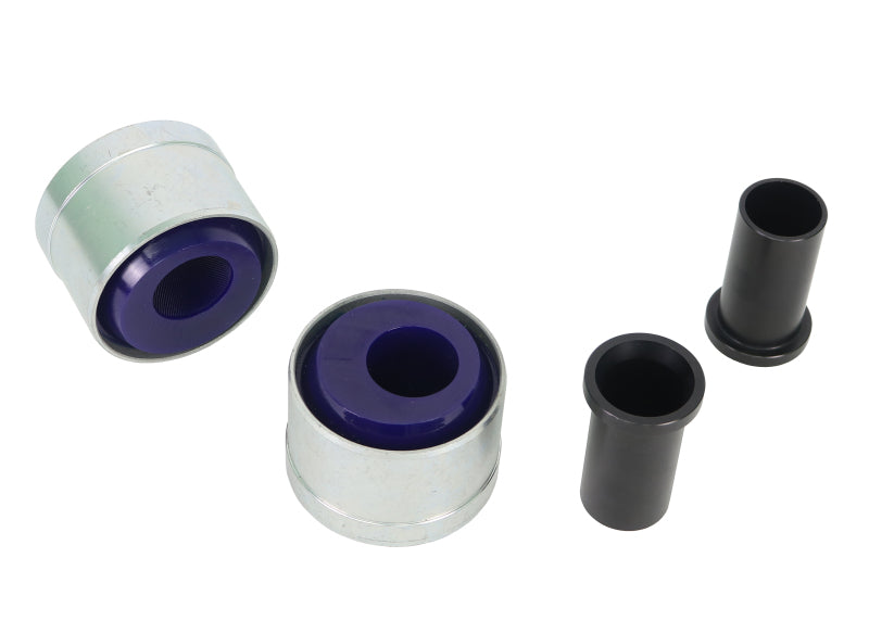 SuperPro 2009 Nissan 370Z Nismo Front Lower Inner Rearward Control Arm Bushing Kit - SPF3886K