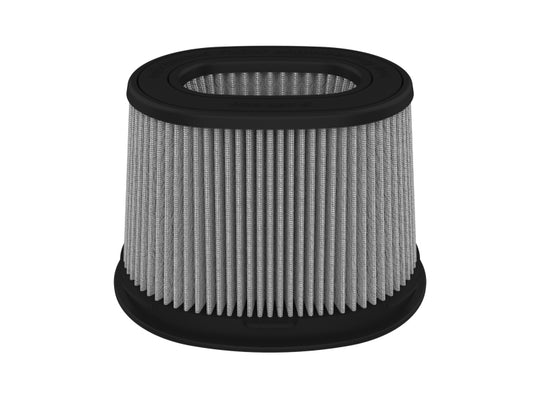 aFe Momentum Intake Air Filter w/Pro 5R (6 x 4)IN F x (8-1/2 x 6-1/2)IN B x (7-1/4 x 5)IN T x 6IN - 20-91210D